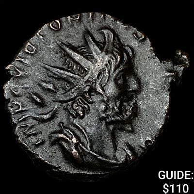 Gallic Empire Victorinus 269-271 AD Bronze Antoninianus CHOICE AU