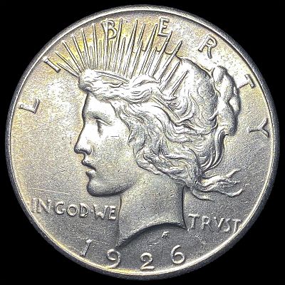 1926 Peace Silver Dollar UNCIRCULATED