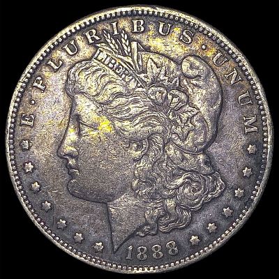 1888-S Silver Morgan Dollar CLOSELY UNCIRCULATED