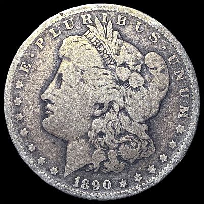 1890-O Silver Morgan Dollar NICELY CIRCULATED