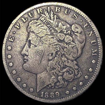 1889-CC Silver Morgan Dollar HIGH GRADE
