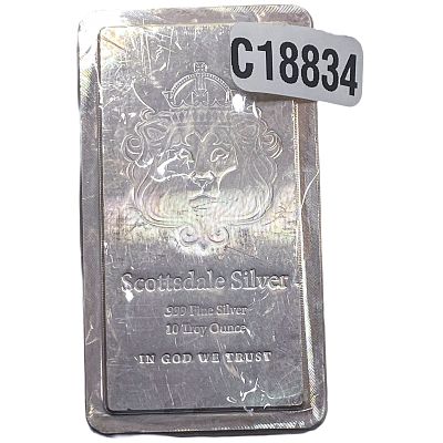 Scottsdale Silver Bar 10oz