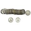 Roll of 40 Silver Washington 25CImage - 1