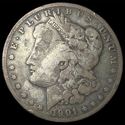 1901-S Silver Morgan Dollar NICELY CIRCULATED