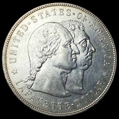 1900 Silver Lafayette Dollar CLOSELY UNCIRCULATED. 1900 Silver Lafayette Dollar CLOSELY UNCIRCULATED