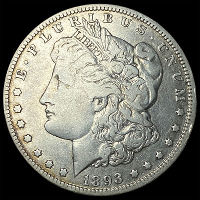 1893-O Silver Morgan Dollar LIGHTLY CIRCULATED. 1893-O Silver Morgan Dollar LIGHTLY CIRCULATED