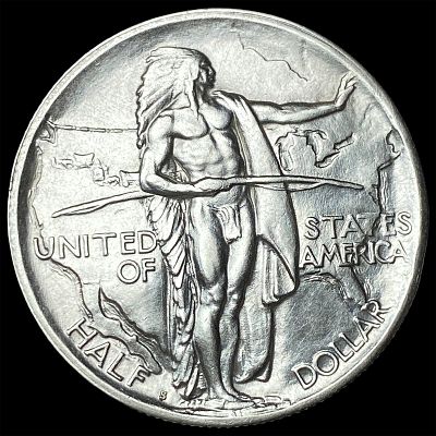 1926-S Silver Oregon Trail Half Dollar UNCIRCULATED
