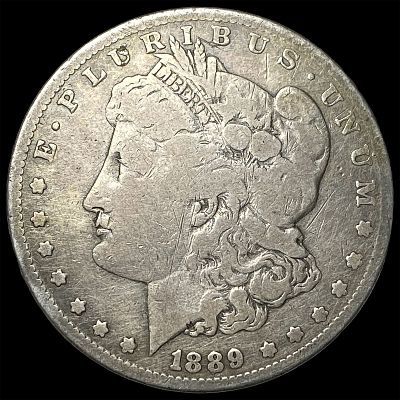 1889-CC Silver Morgan Dollar NICELY CIRCULATED. 1889-CC Silver Morgan Dollar NICELY CIRCULATED