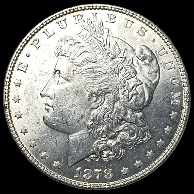 1878 Silver Morgan Dollar HIGH GRADE