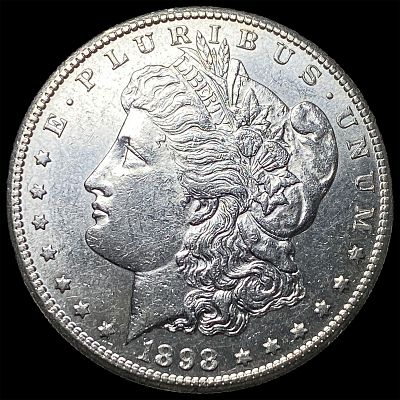 1898-S Silver Morgan Dollar UNCIRCULATED