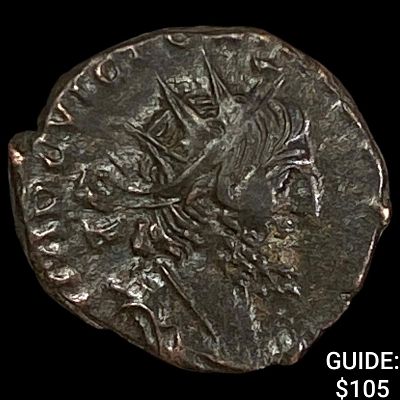 Gallic Empire Victorinus 269-271 Bi Antoninianus CHOICE AU