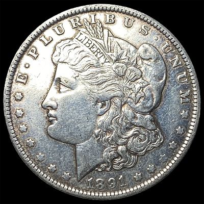 1891-O Silver Morgan Dollar HIGH GRADE