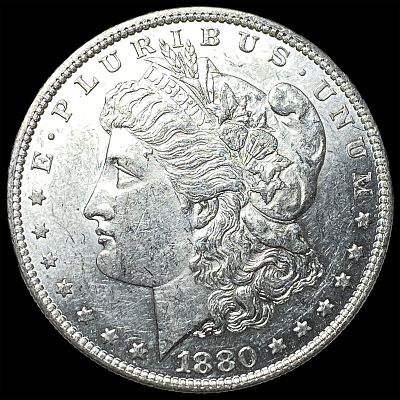 1880-O Silver Morgan Dollar HIGH GRADE