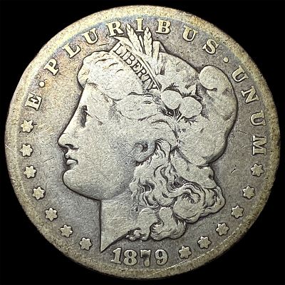1879-CC Silver Morgan Dollar NICELY CIRCULATED. 1879-CC Silver Morgan Dollar NICELY CIRCULATED