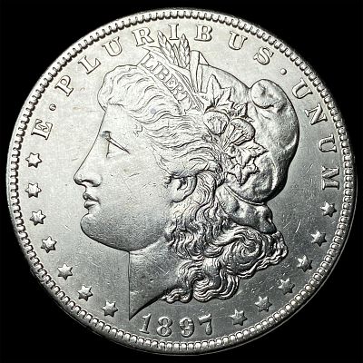 1897-O Morgan Silver Dollar UNCIRCULATED