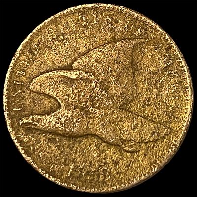 1858 Flying Eagle Cent NICELY CIRCULATED