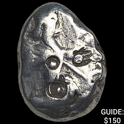 Achaemenid Empire 5th-4th c. BC Silver Siglos NEARLY UNCIRCULATED