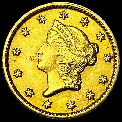 1851 Gold $1 Liberty Head Type 1 CLOSELY UNCIRCULATED. 1851 Gold $1 Liberty Head Type 1 CLOSELY 