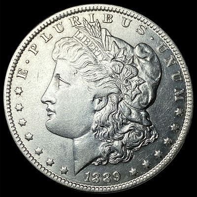 1889-O Silver Morgan Dollar CLOSELY UNCIRCULATED. 1889-O Silver Morgan Dollar CLOSELY UNCIRCULATED