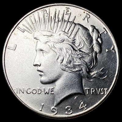 1934 Silver Peace Dollar UNCIRCULATED