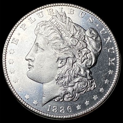 1886 Morgan Silver Dollar UNCIRCULATED