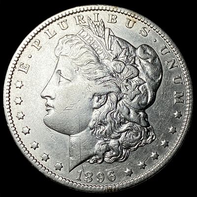 1896-O Silver Morgan Dollar NEARLY UNCIRCULATED. 1896-O Silver Morgan Dollar NEARLY UNCIRCULATED