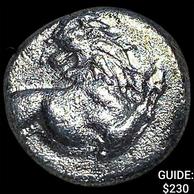 Ancient Greece Cherronesos 400-350 BC Silver Hemidrachm NEARLY UNCIRCULATED