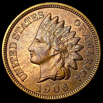 1906 Indian Head Cent UNCIRCULATED