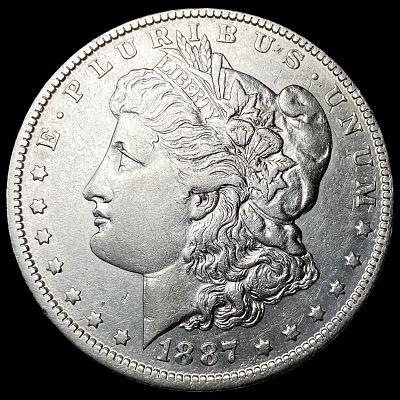 1887-O Silver Morgan Dollar NEARLY UNCIRCULATED. 1887-O Silver Morgan Dollar NEARLY UNCIRCULATED