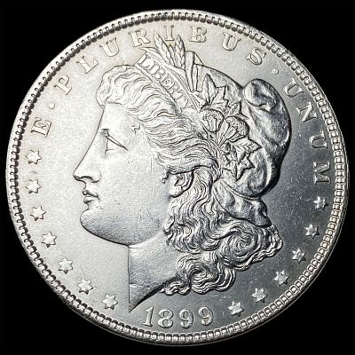 1899 Silver Morgan Dollar UNCIRCULATED