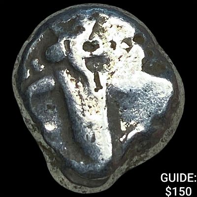 Achaemenid Empire 5th-4th c. BC Silver Siglos NEARLY UNCIRCULATED