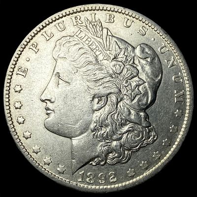 1892-O Silver Morgan Dollar CLOSELY UNCIRCULATED. 1892-O Silver Morgan Dollar CLOSELY UNCIRCULATED