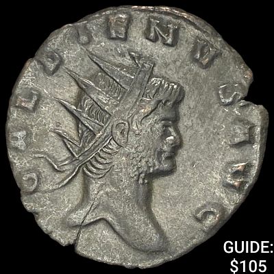 Roman Empire 263-268 Gallienus Bronze Antoninianus CHOICE AU