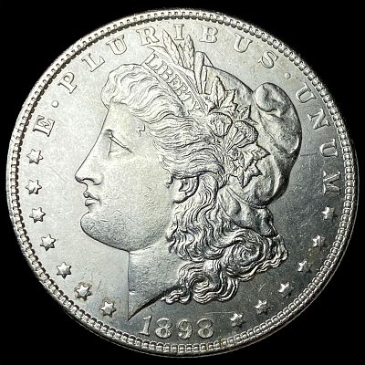 1898 Silver Morgan Dollar CHOICE BU