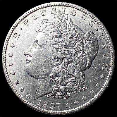 1897-O Silver Morgan Dollar UNCIRCULATED