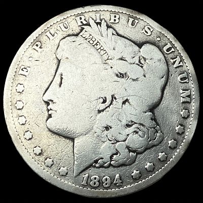 1894 Morgan Silver Dollar HIGH GRADE