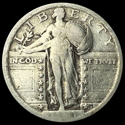 1921 Standing Liberty Quarter LIGHTLY CIRCULATED. 1921 Standing Liberty Quarter LIGHTLY CIRCULATED