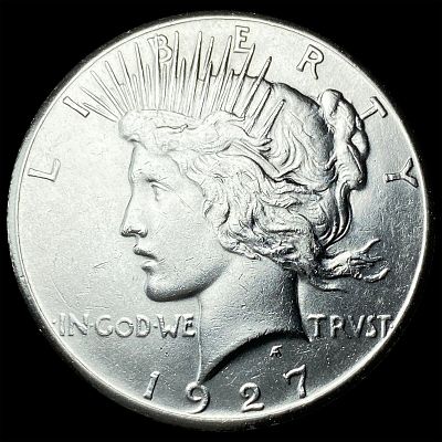 1927 Peace Silver Dollar UNCIRCULATED