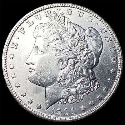 1901-O Silver Morgan Dollar UNCIRCULATED