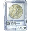 1935 Silver Peace Dollar ICG EF40Image - 1