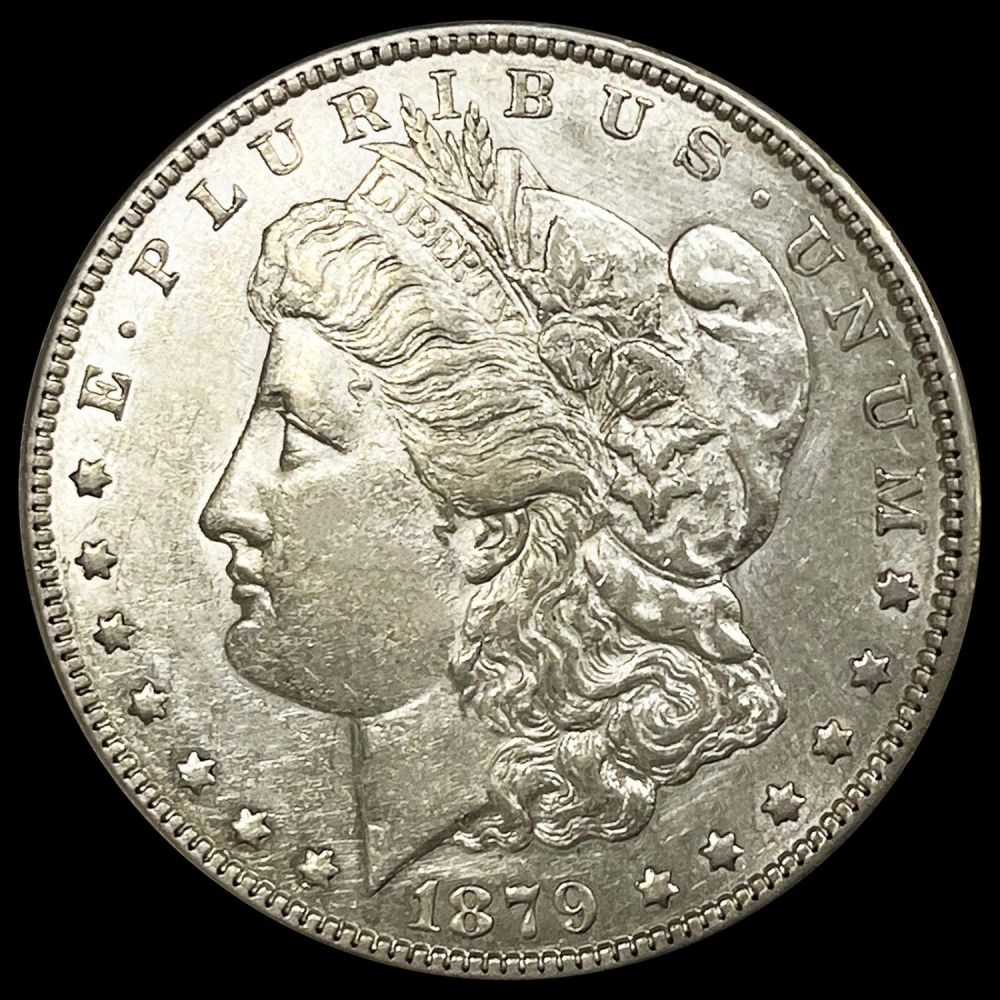 1879-S Rev 78 Morgan Silver Dollar UNCIRCULATED