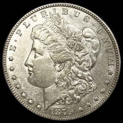 1879-S Rev 78 Morgan Silver Dollar UNCIRCULATED