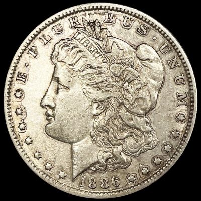 1886-O Morgan Silver Dollar CLOSELY UNCIRCULATED