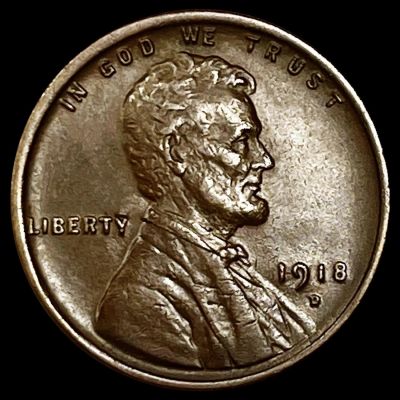 1918-D Wheat Cent UNCIRCULATED