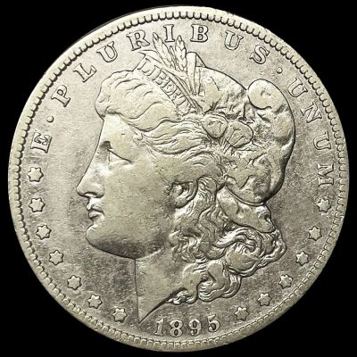 1895-S Morgan Silver Dollar LIGHTLY CIRCULATED
