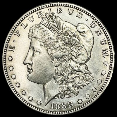 1888-S Morgan Silver Dollar UNCIRCULATED
