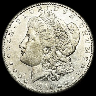 1894-S Morgan Silver Dollar UNCIRCULATED