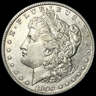 1904 Morgan Silver Dollar CLOSELY UNCIRCULATED