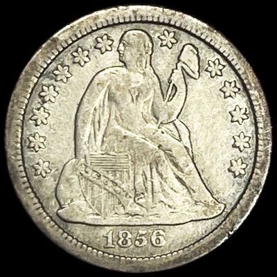 1856-O Seated Liberty Dime LIGHTLY CIRCULATED
