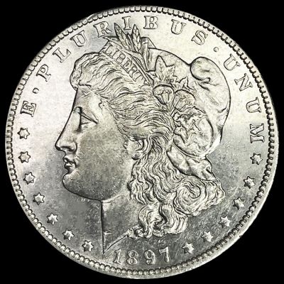 1897-O Morgan Silver Dollar UNCIRCULATED